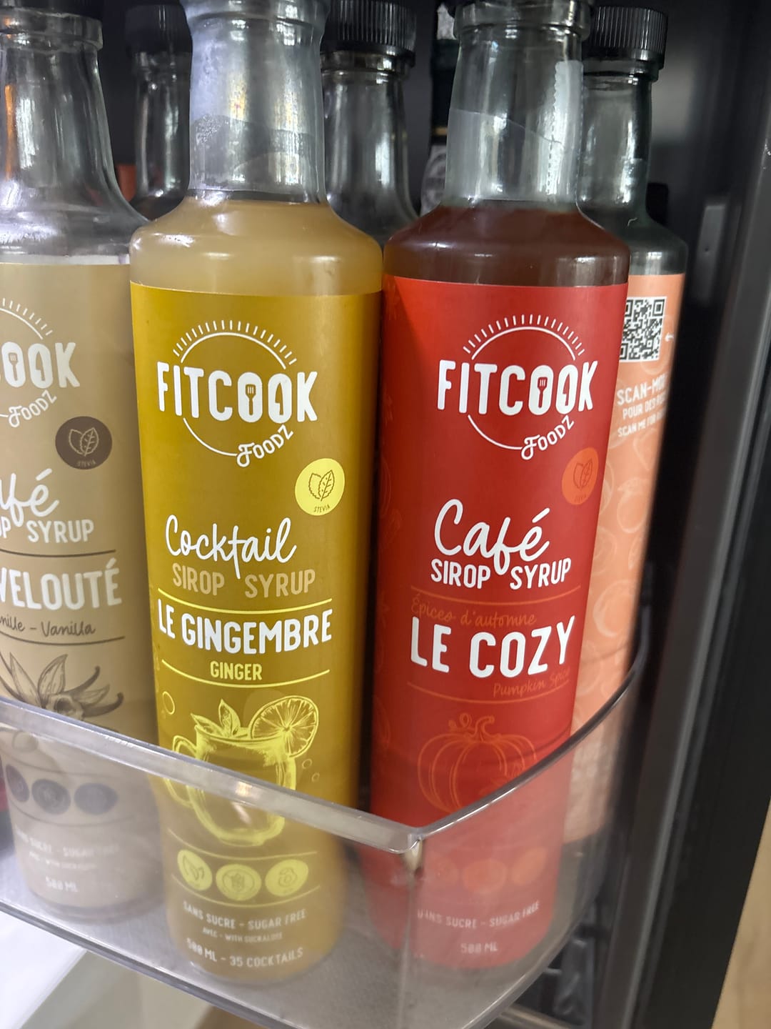 Customer photo review of Le Cozy - Sirop sans sucre aux épices d’automne