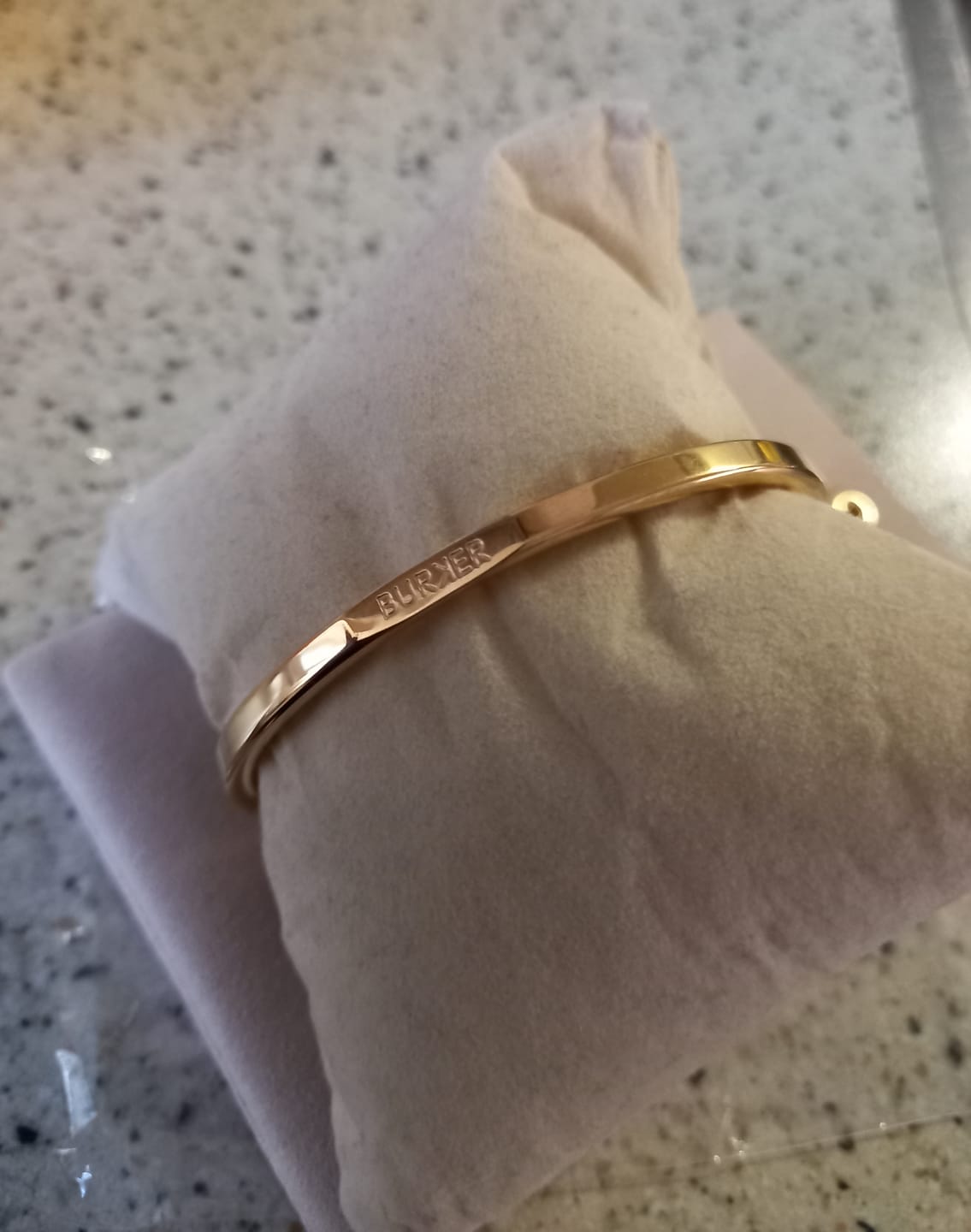 Customer photo review of Violet Bracelet