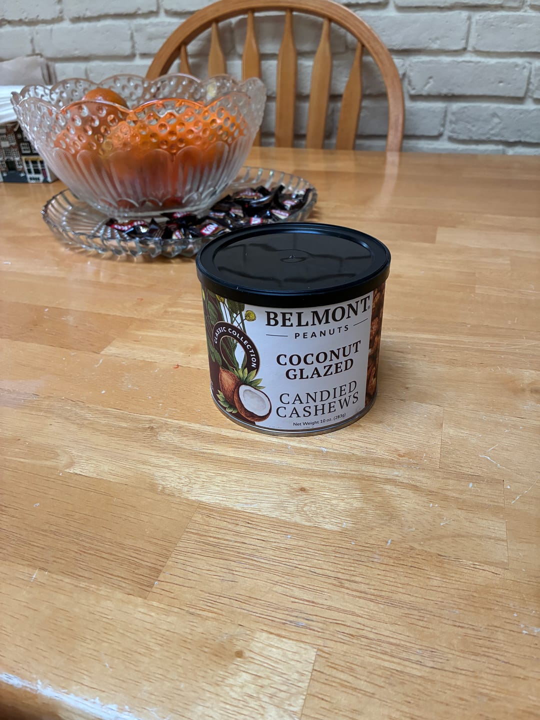Customer photo review of Coconut Glazed Candied Cashews