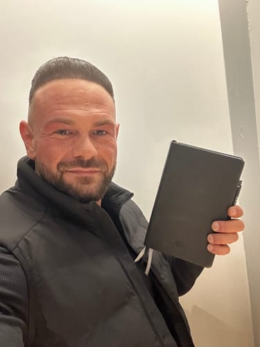 PrimeFlow journal customer photo by Aldin
