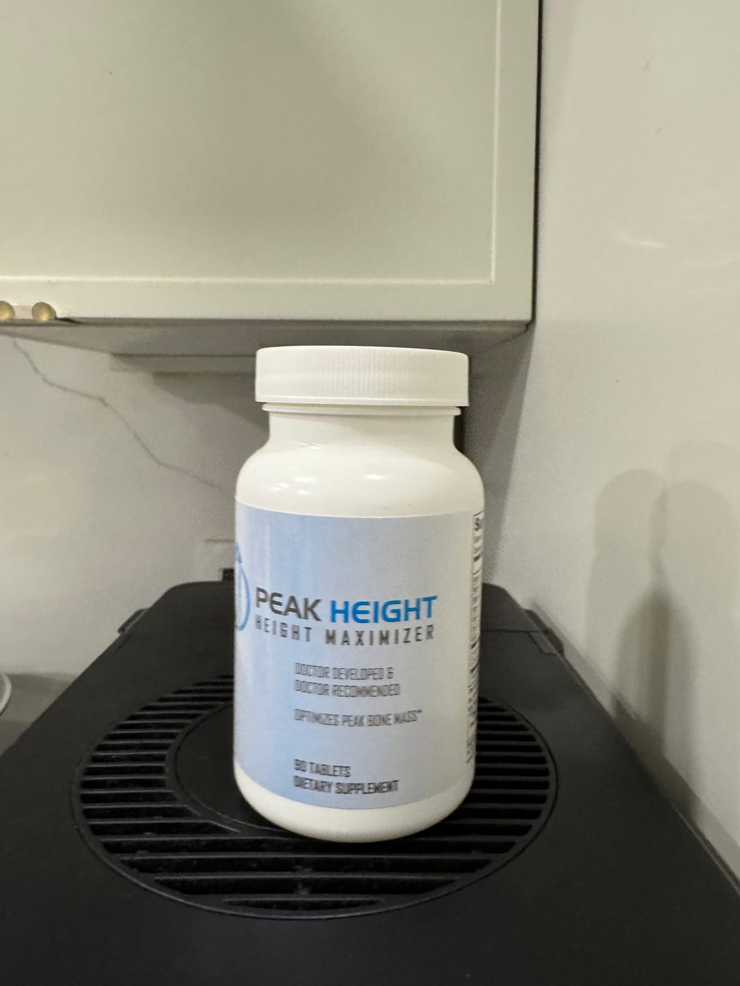 Customer photo review of Peak Height Growth Supplement #1 Grow Taller Height Pill