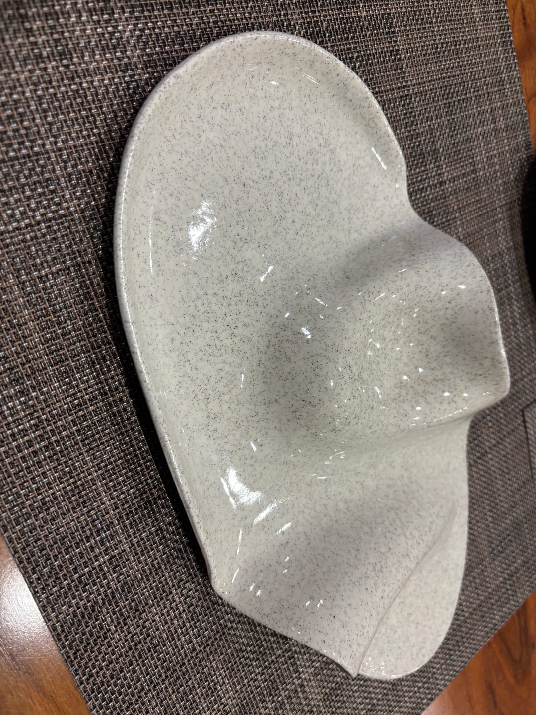 Customer photo review of Coastal Mini Boring Platter