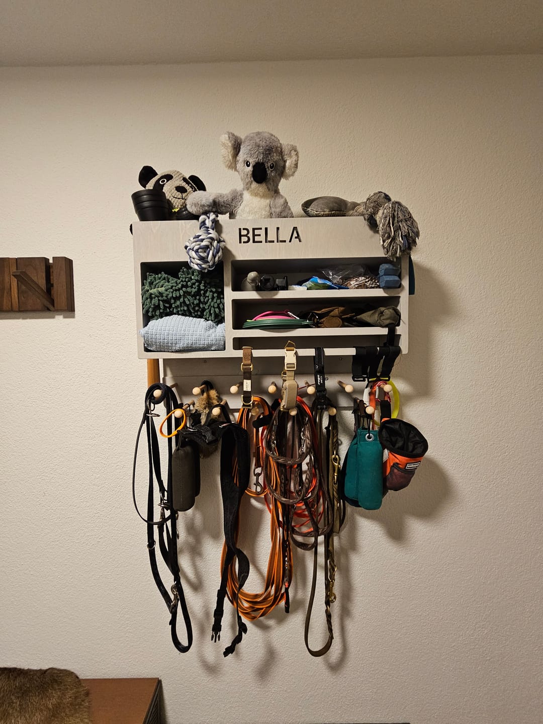 Customer photo review of Dogstation Deluxe