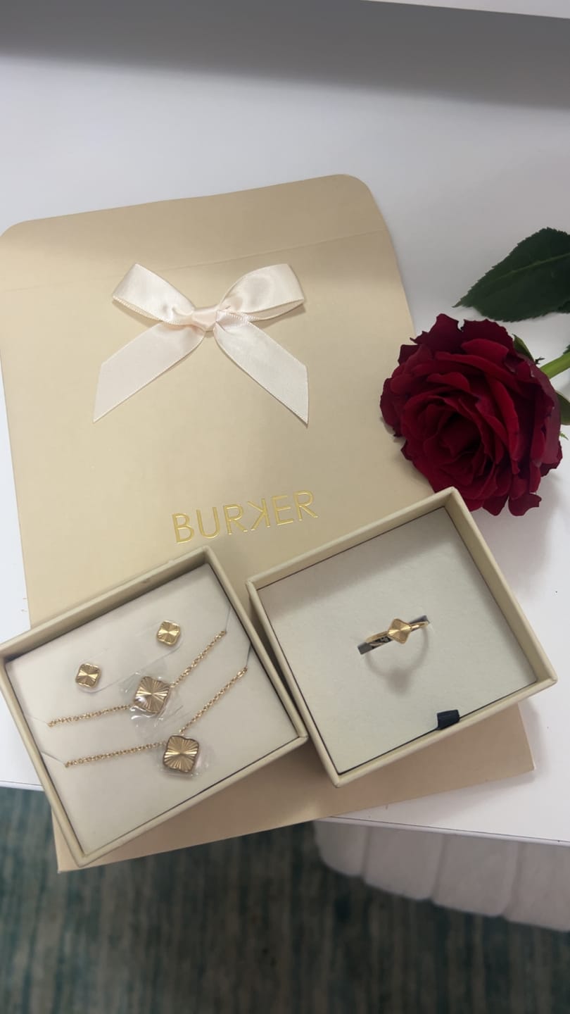 Customer photo review of Flora Gold Set
