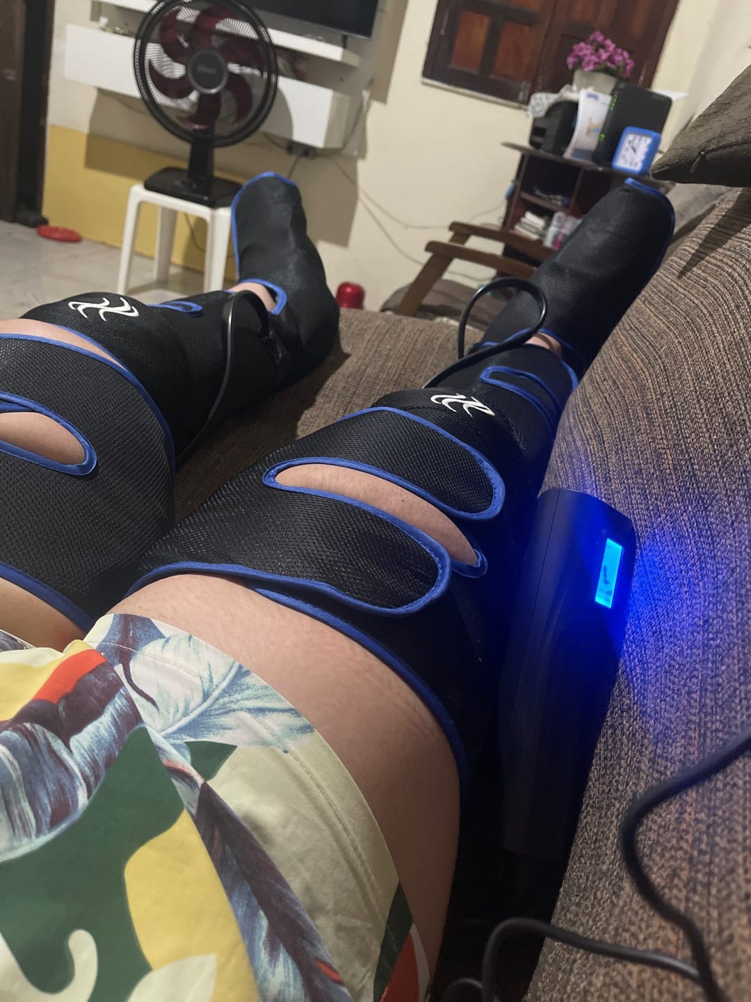 Customer photo review of Bottes de pressothérapie chauffantes - Novaa® Air Pro