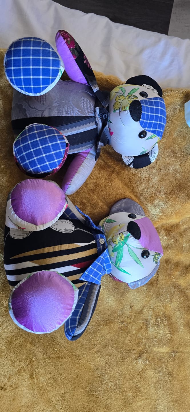 Customer photo review of Ours en peluche souvenir