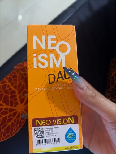 Customer photo review of Neo Ism Dali Choco (50pcs) (Mpc lens) 1Day G.DIA 13.1mm