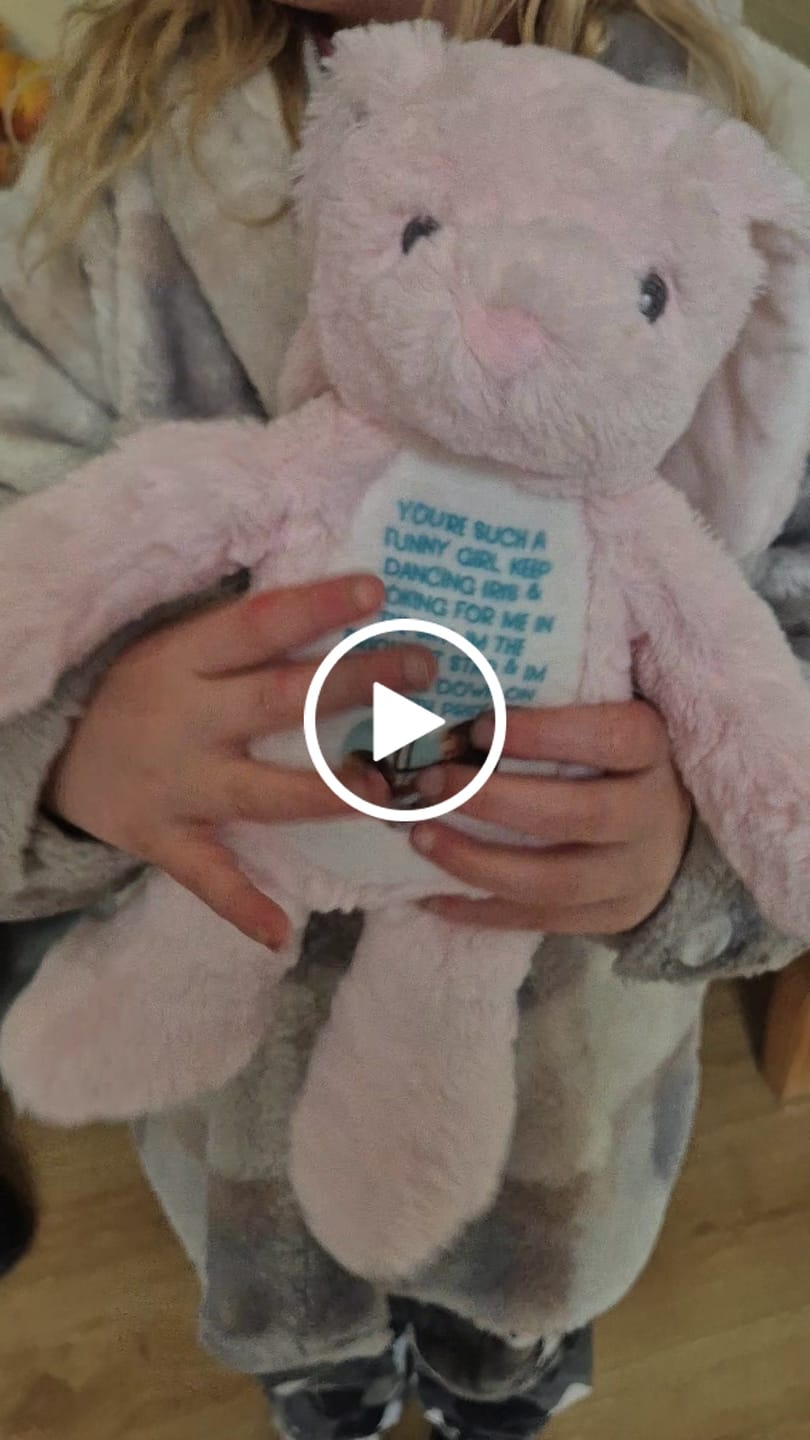 Customer video review of Item Personalization