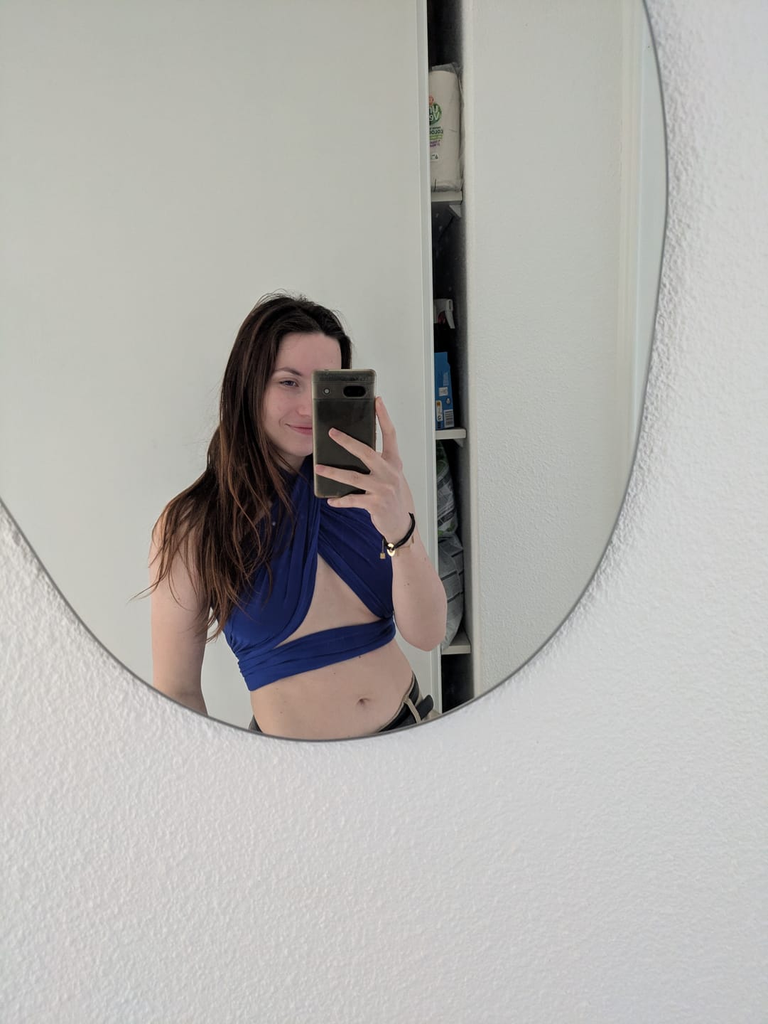 Customer photo review of TON INDISPENSABLE BLEU