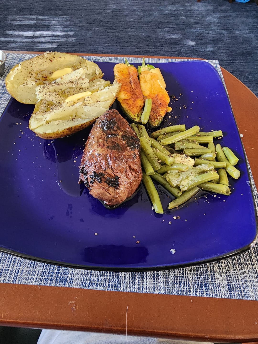 Customer photo review of USDA Choice Top Sirloin