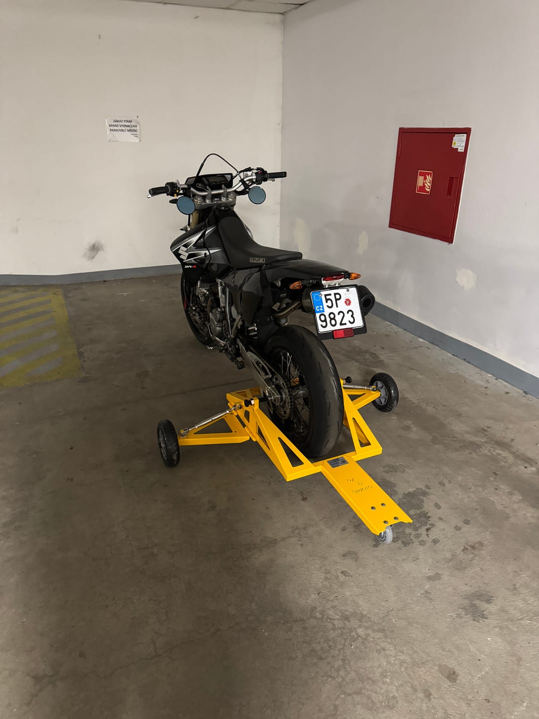 Customer photo review of MSX Wheelie Machine