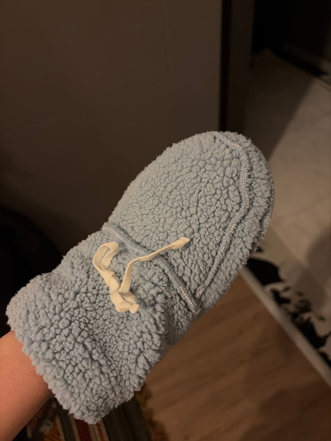 Customer photo review of Wellsoft Mavi Bebek Patiği