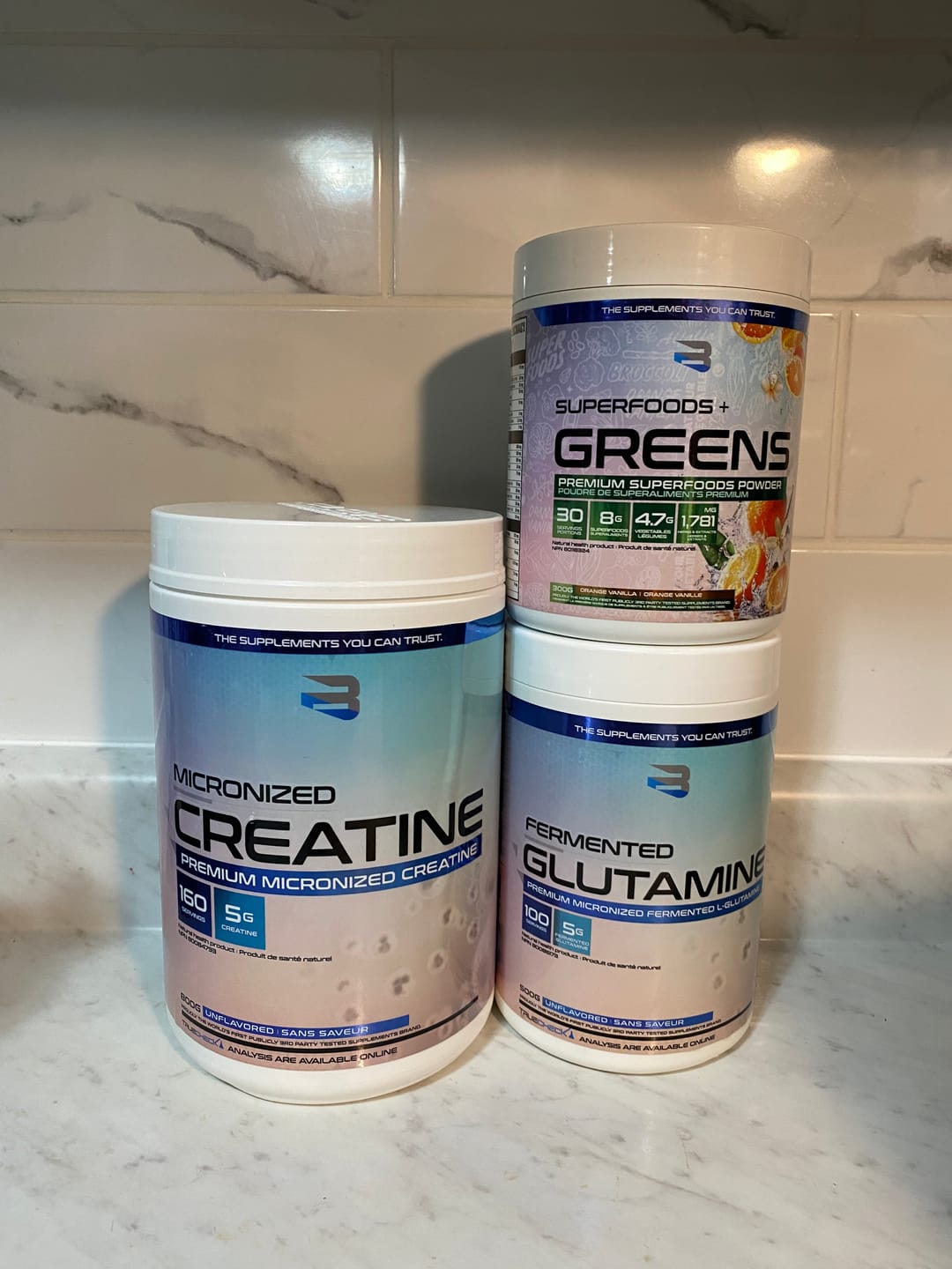 Customer photo review of Creatine
