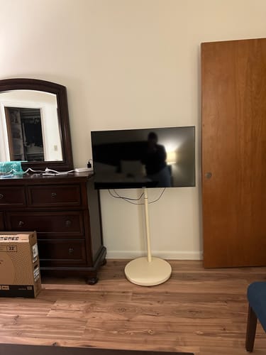 Customer photo review of Master V2 PRO FT48 TV Stand