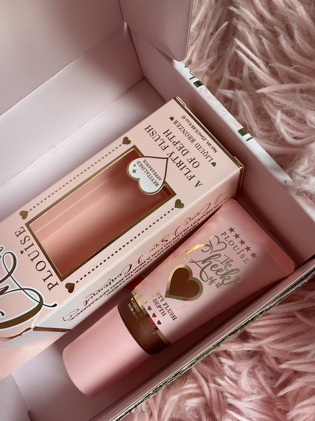 Customer photo review of Plouise The Cheek of it - Liquid Bronzer