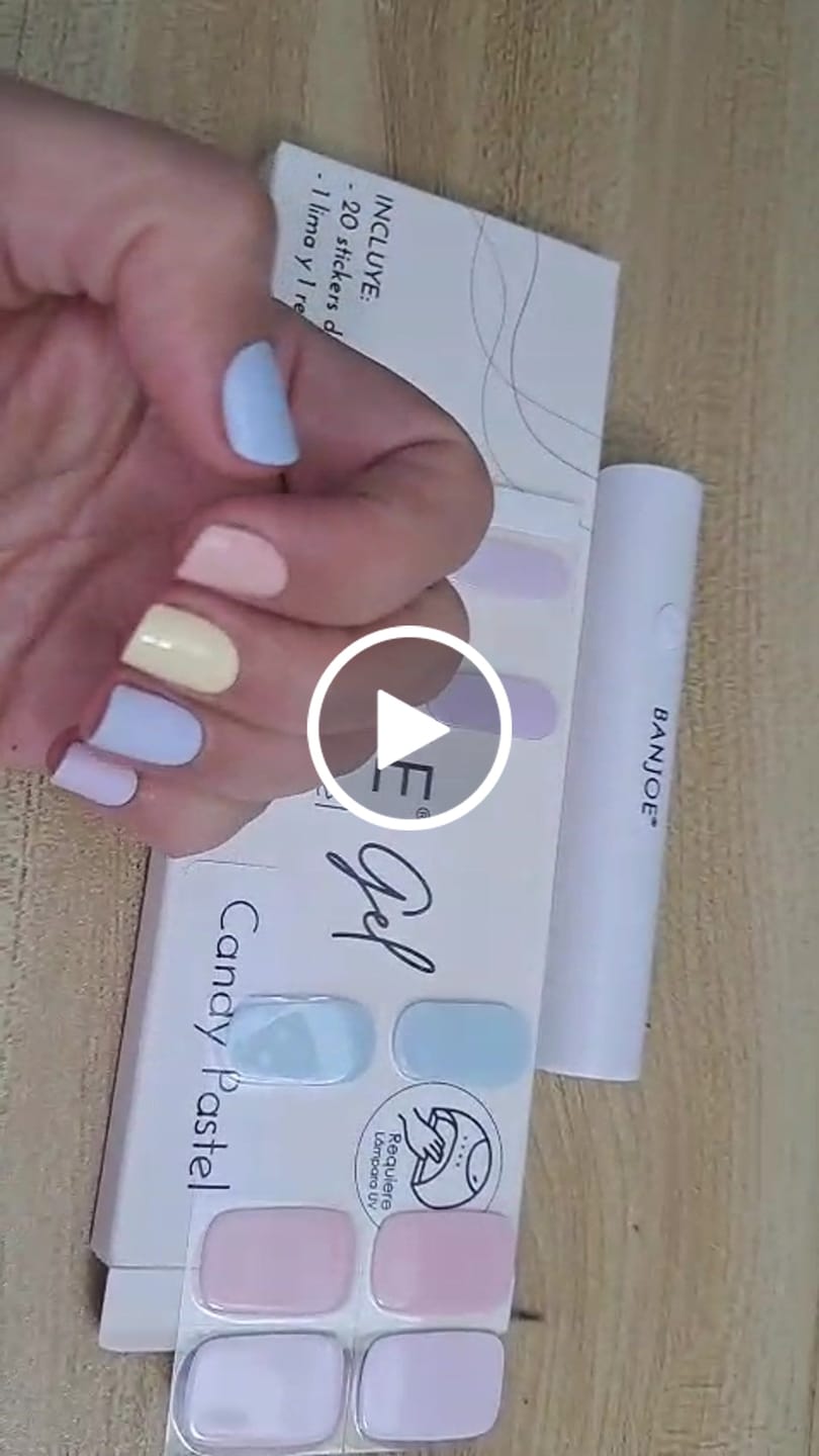 Customer video review of Lámpara Inalámbrica UV LED