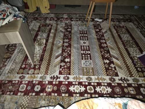 Customer photo review of سجادة بوهيمي - لوريان