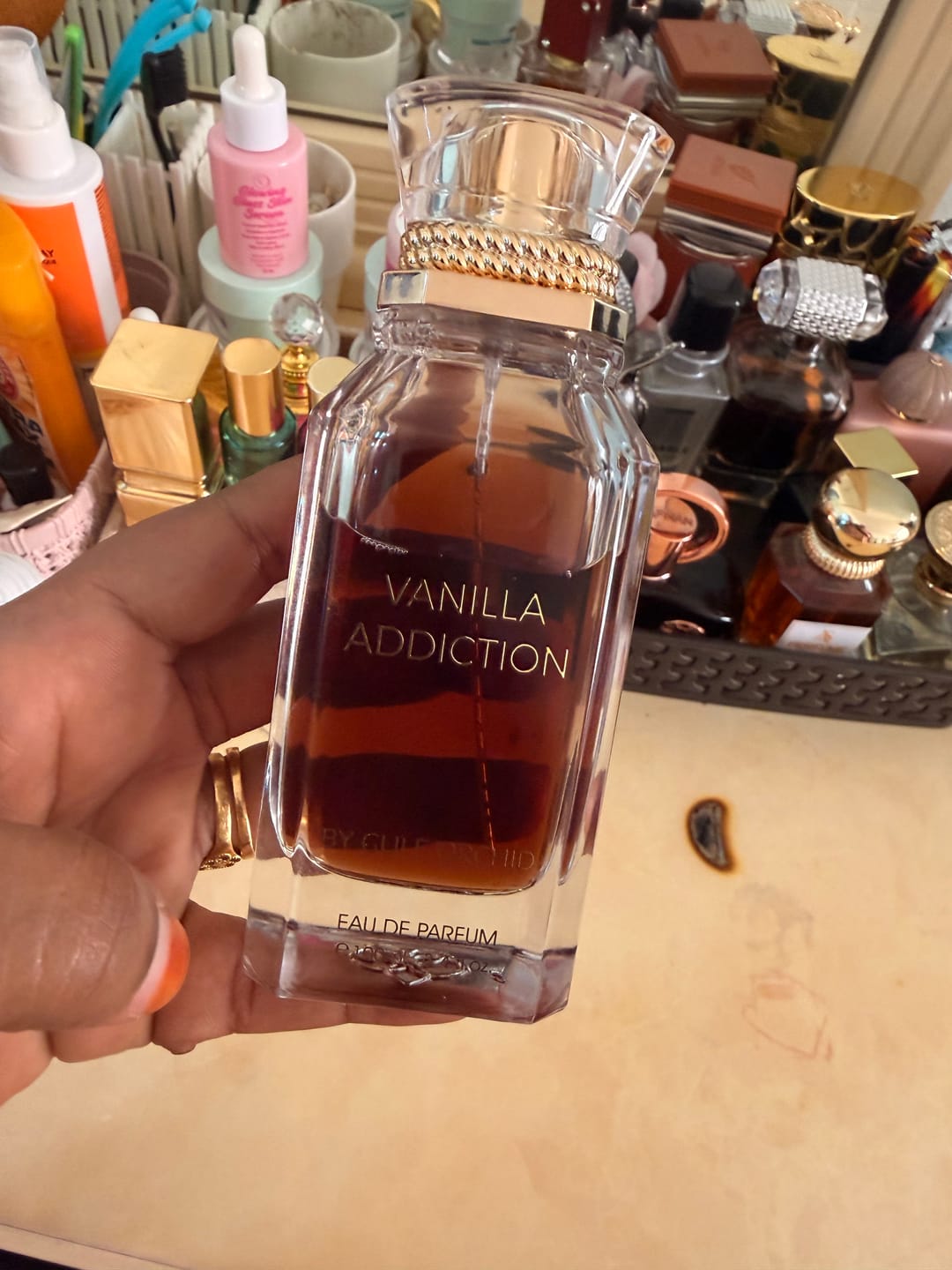 Customer photo review of VANILLA ADDICTION