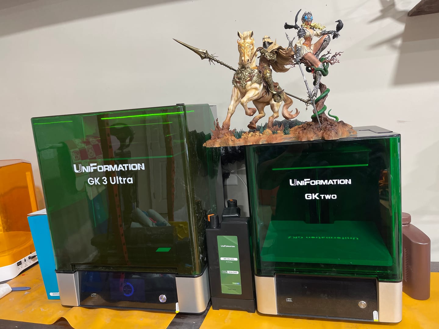 Customer photo review of Uniformation  ABS-Like Resin(Cartridge)