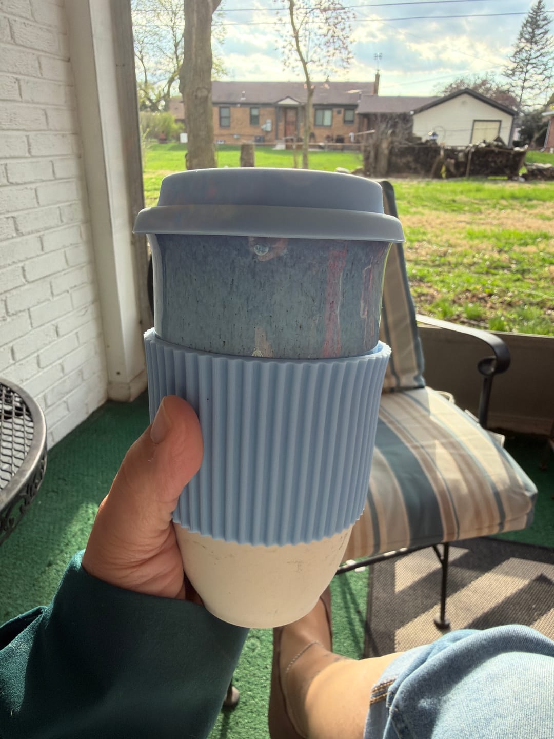 Customer photo review of Cove Cup 16oz