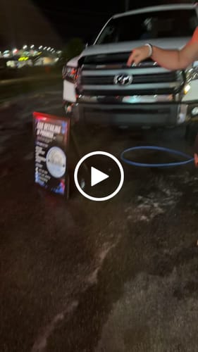 Customer video review of Decked Out - 16oz. w/ Spray Bottle
