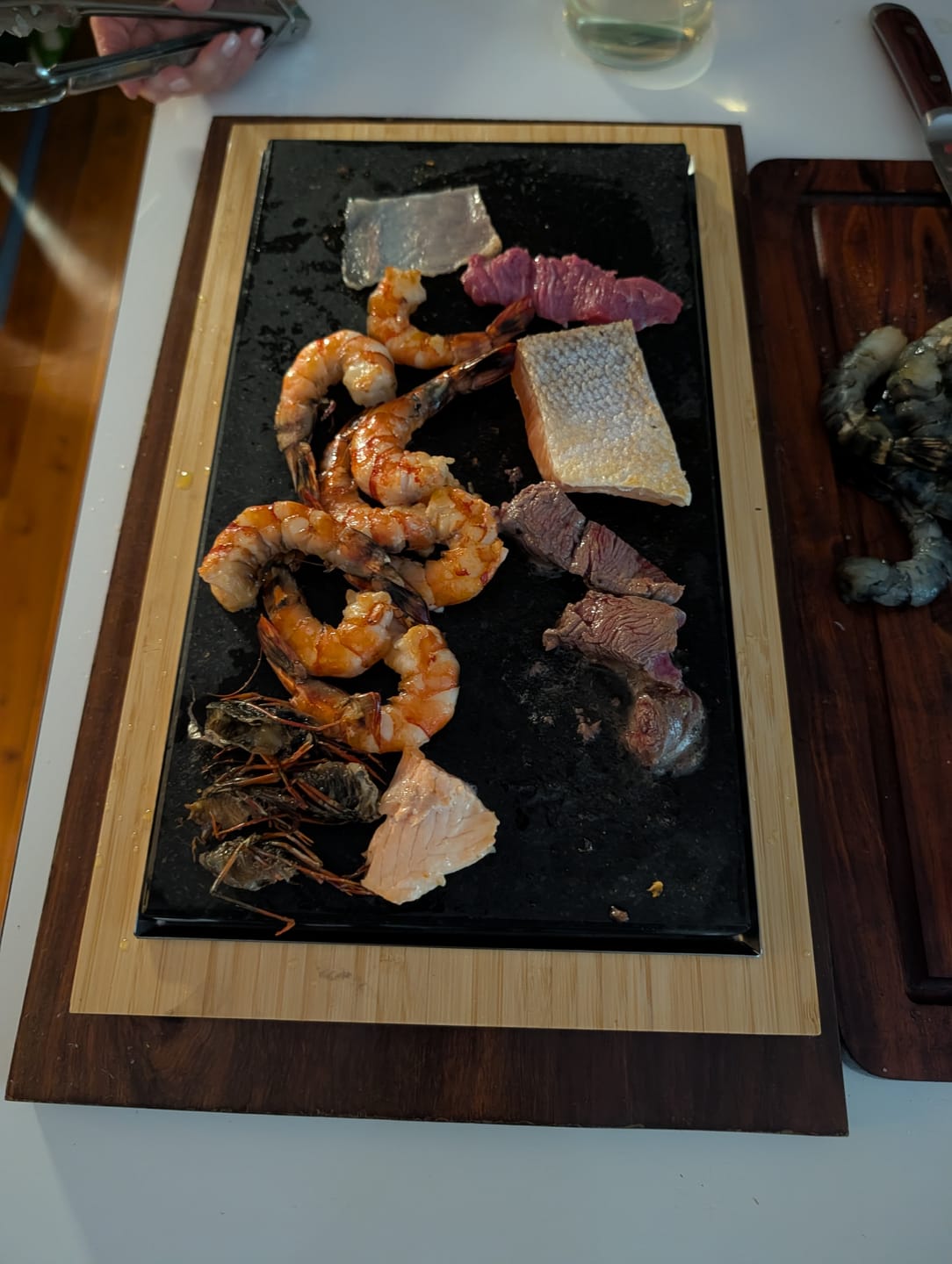 Customer photo review of The Sharing Steak Plate