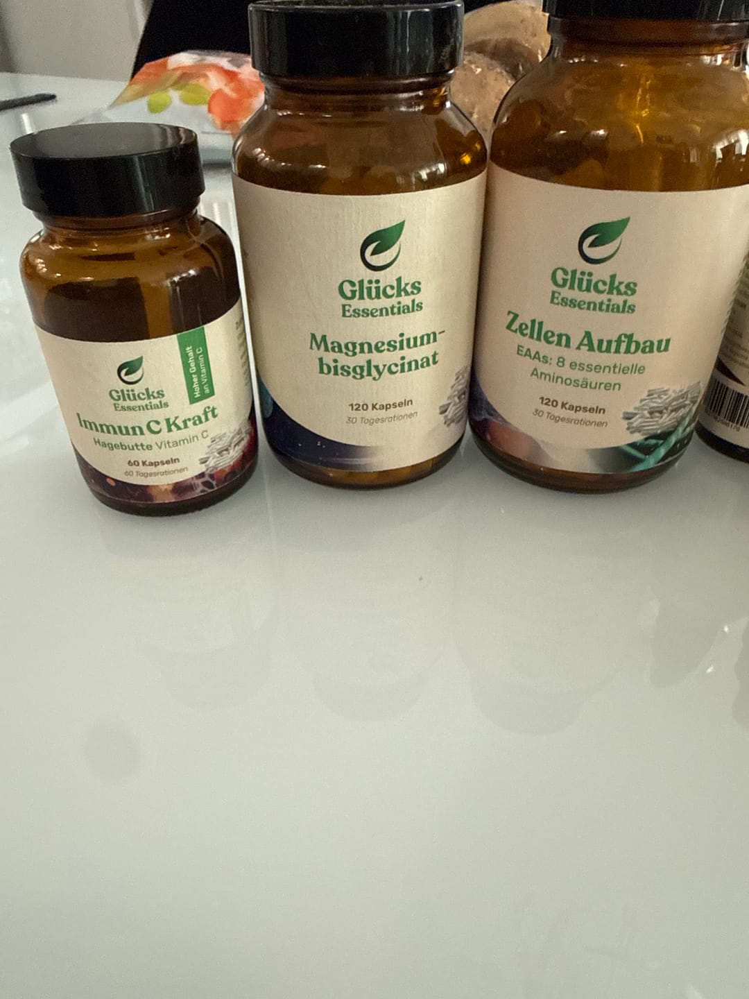 Customer photo review of Immun C Kraft - Vitamin C aus Hagebutte - 60 Kapseln