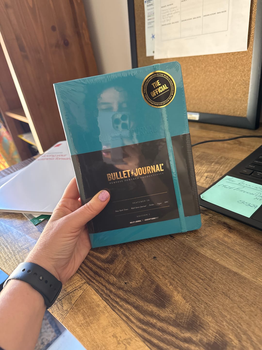 Customer photo review of The Notebook