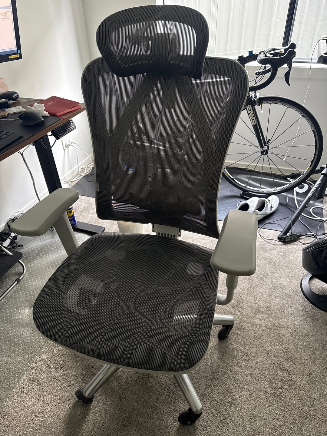 Customer photo review of Sihoo M57 Pro Ergonomic Office Chair