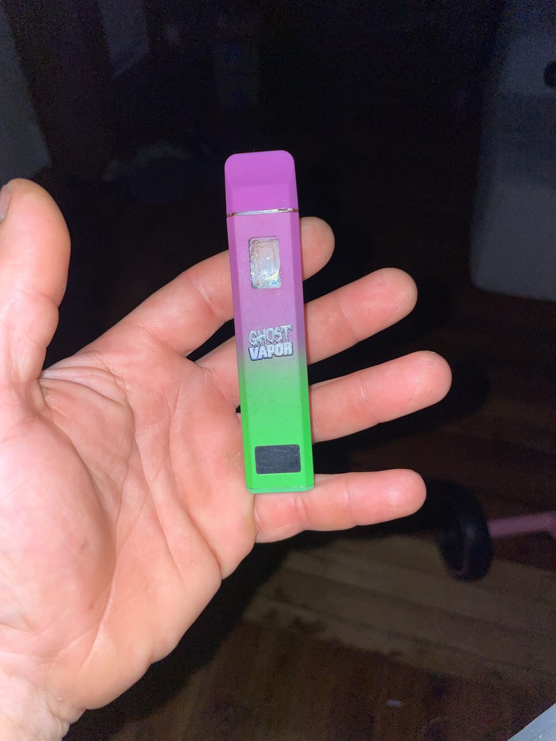 Customer photo review of Hit Stick - 2G THCa Ghost Vapor - Indica