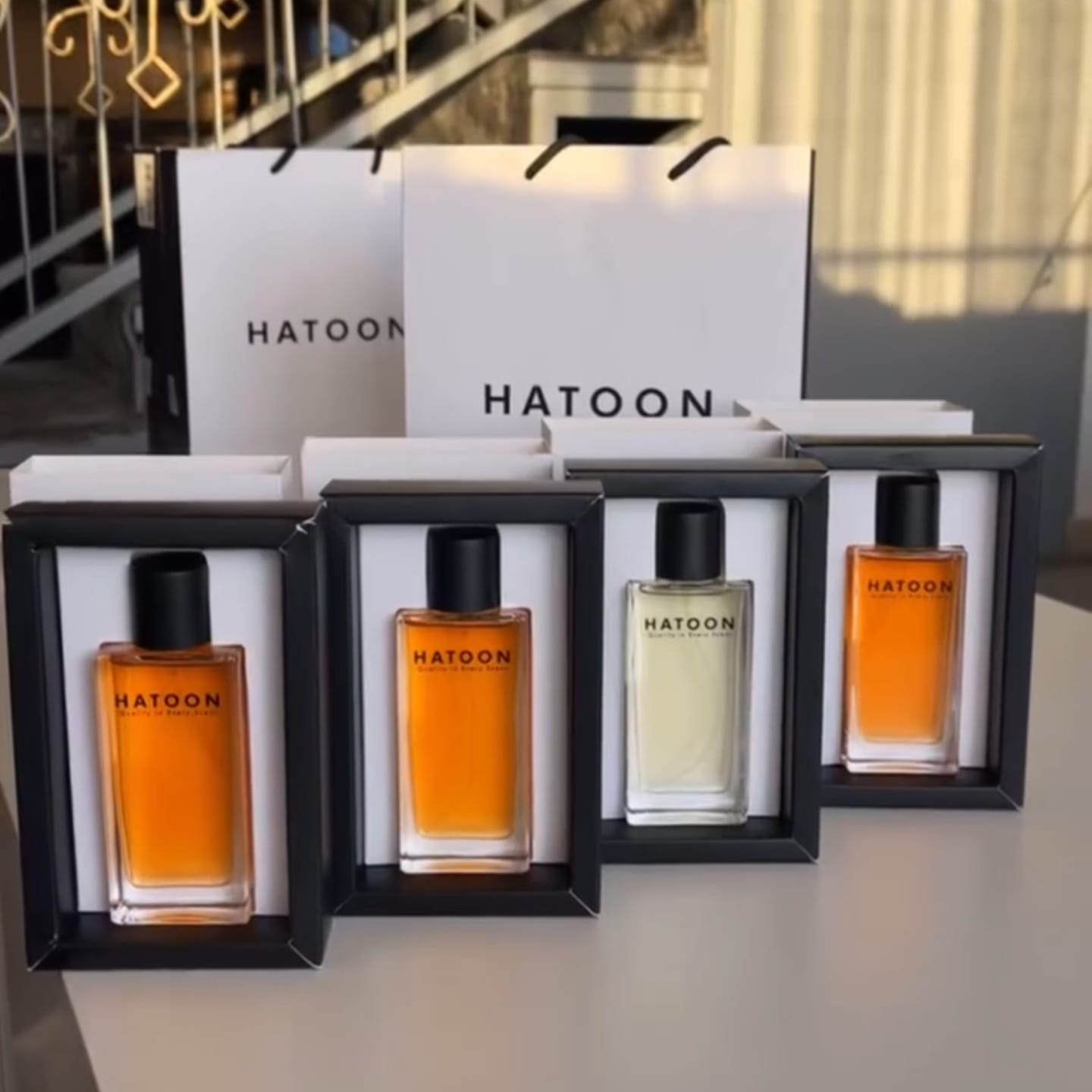 Customer photo review of ‫4 عطور حجم 55مل‬