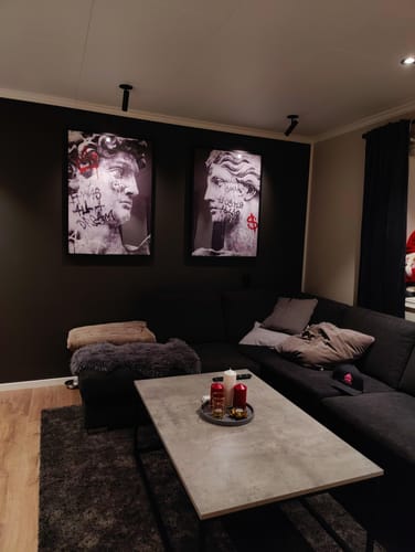 Customer photo review of ART STATUE V.2