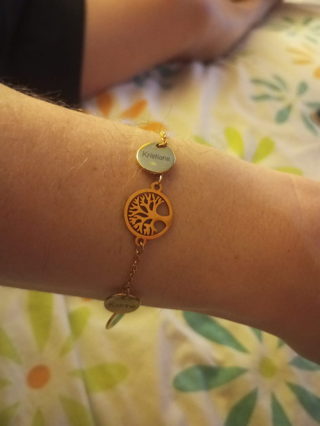 Customer photo review of Bracelet: Tree of Life