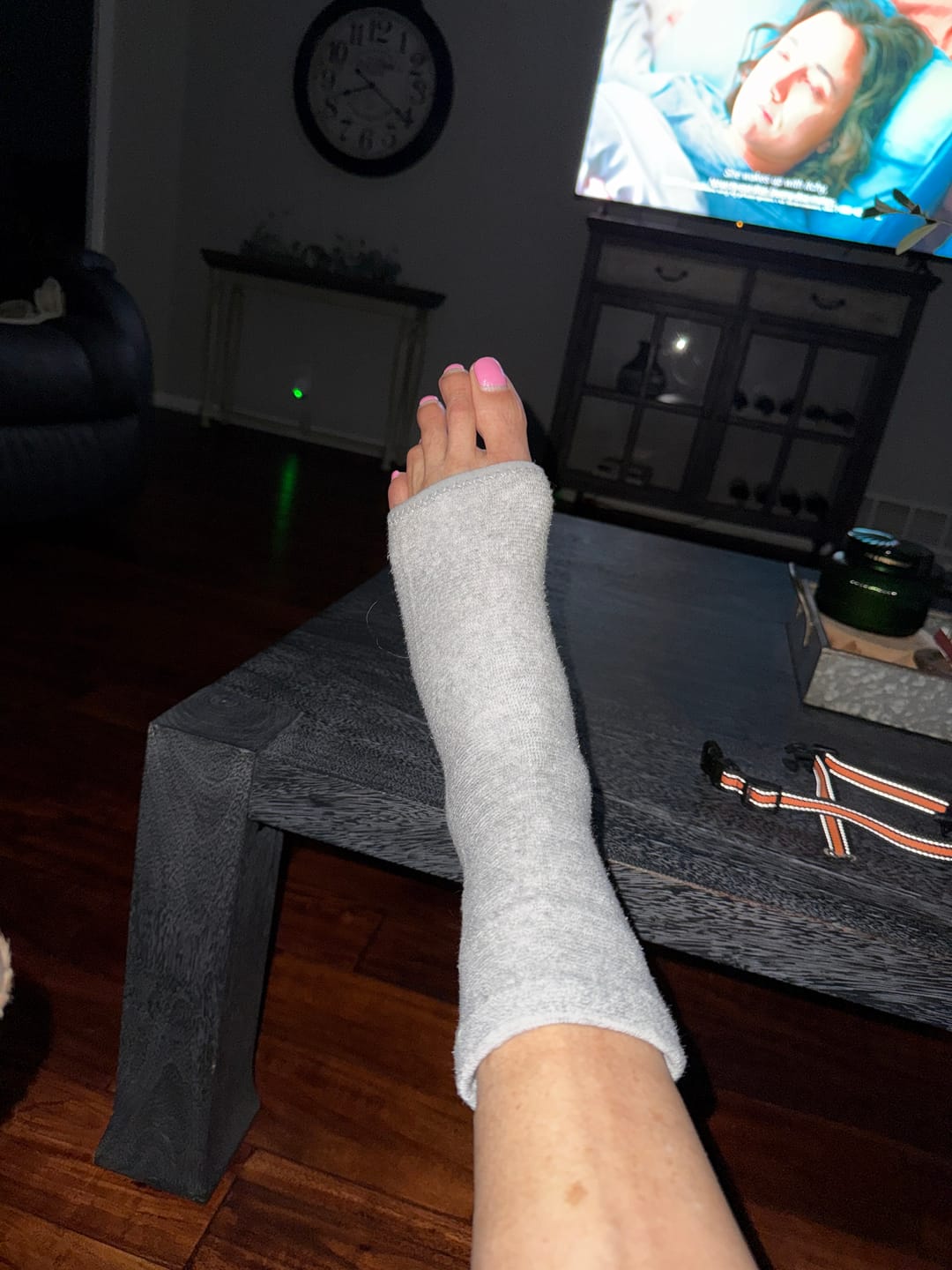 Customer photo review of Premium Anti-Fatigue Bamboo Footsleeves