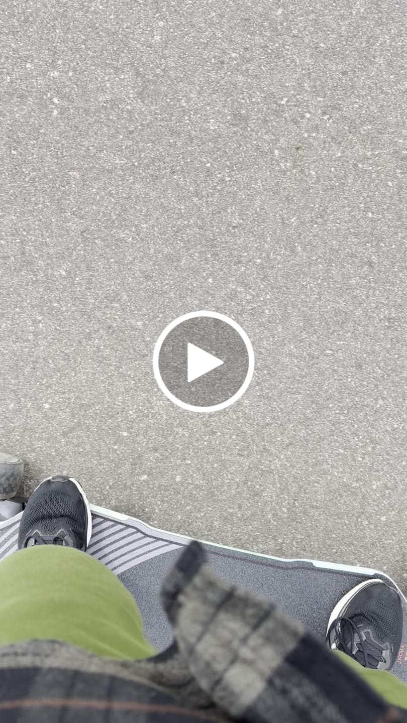 Customer video review of Exway Flex Pro V3 Performance