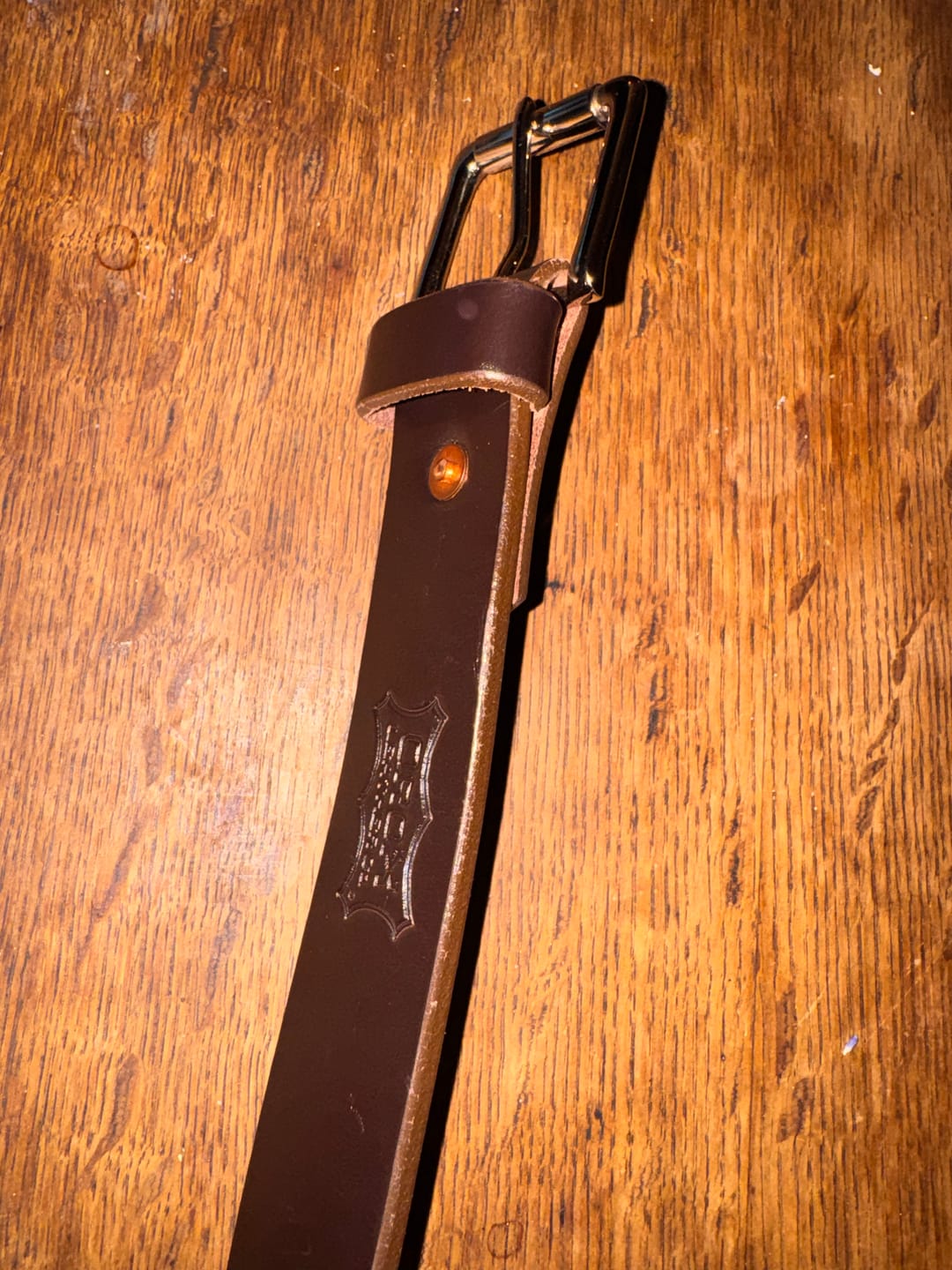 Customer photo review of 1 1/2" Classic Belt