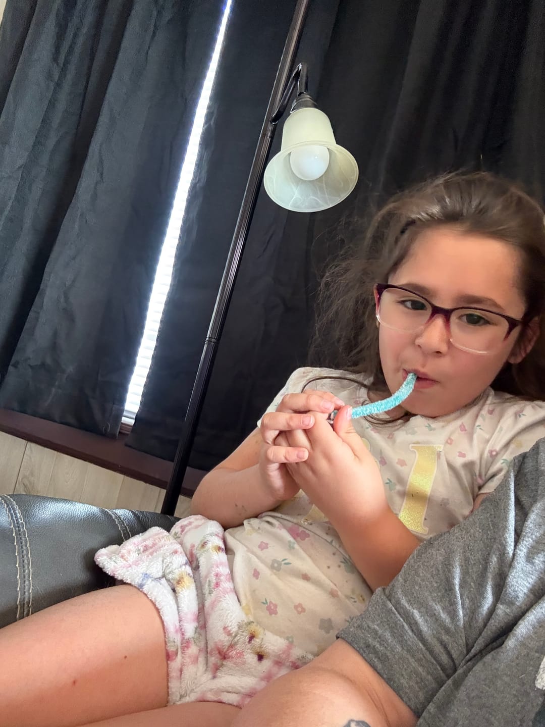 Customer photo review of Just Enough - Blue Raspberry Tuberoos