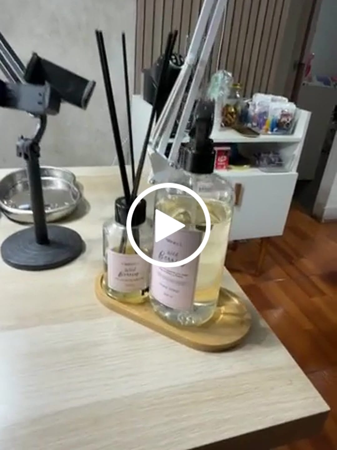 Customer video review of Home Spray - Wild Berries