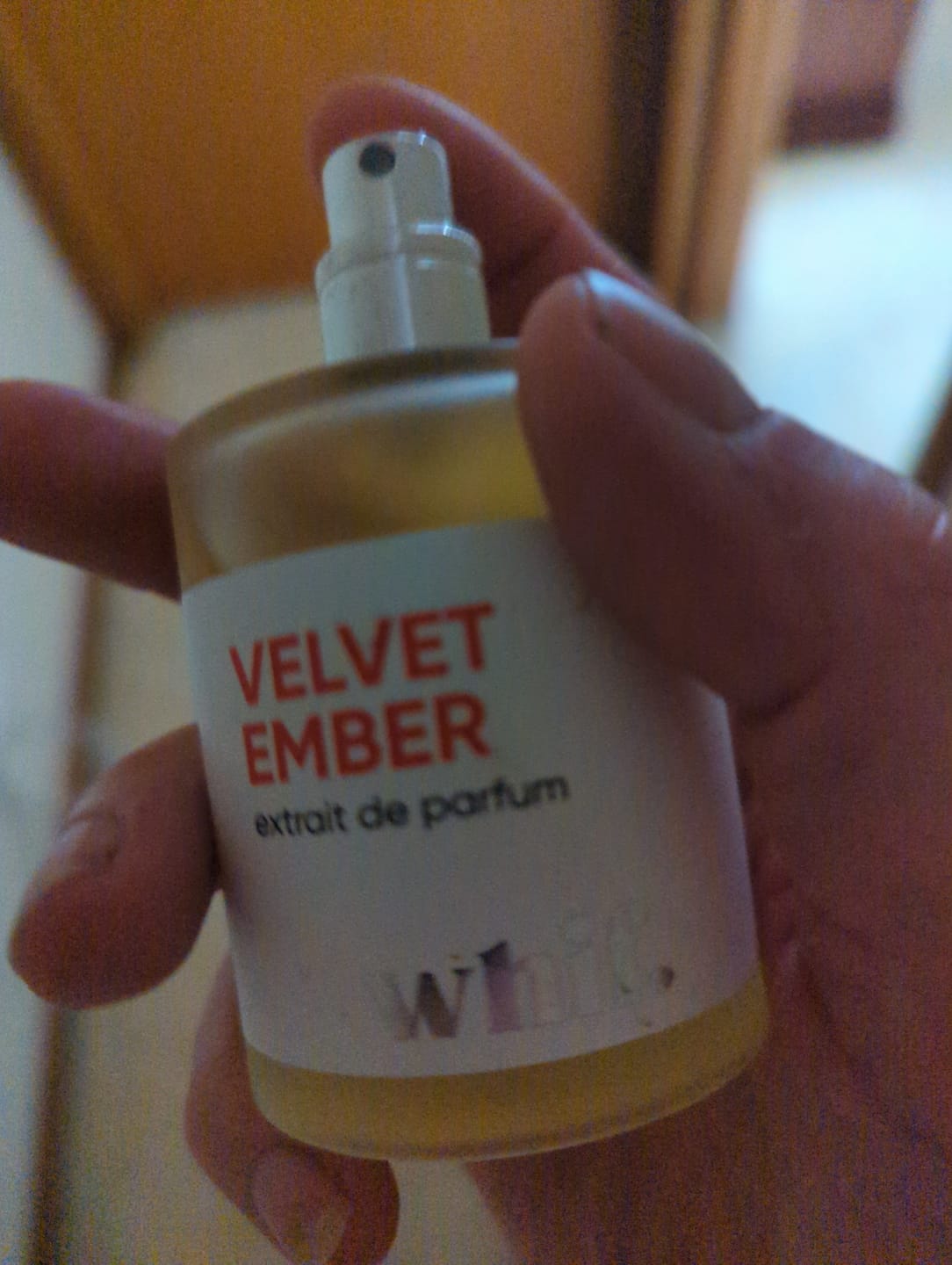 Customer photo review of Velvet Ember