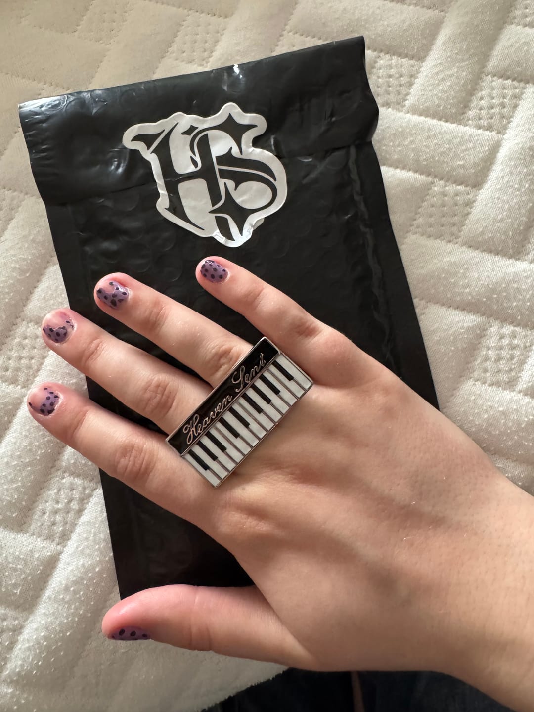 Customer photo review of Sonata Ring