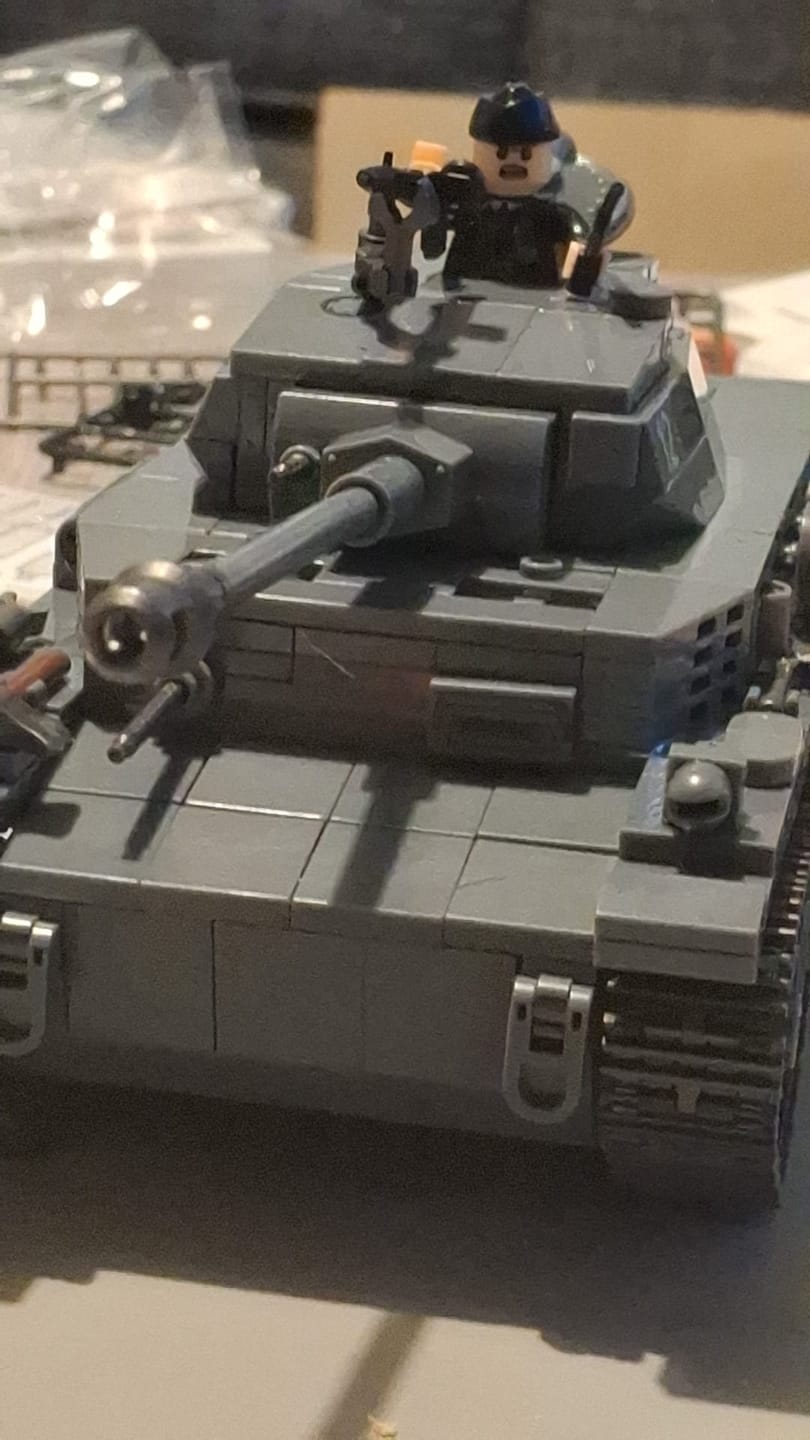 Customer photo review of Panzer IV Ausf G | 985 PCS