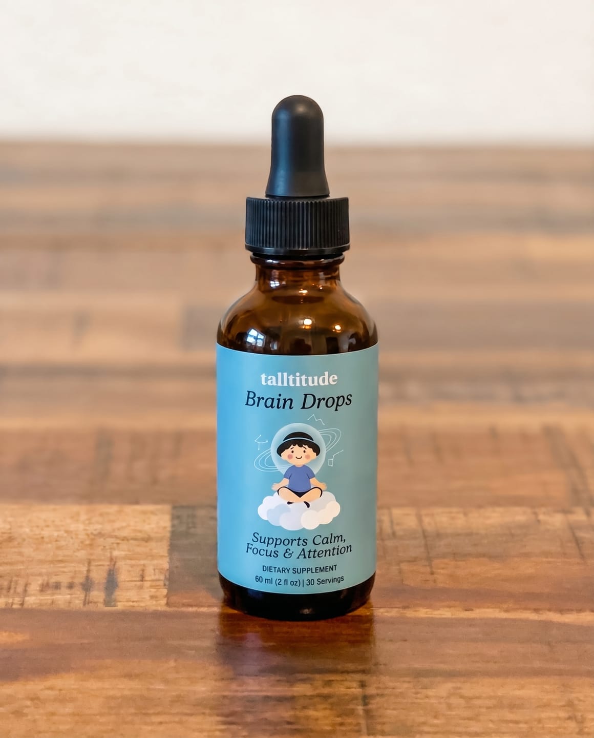 Customer photo review of Brain Drops