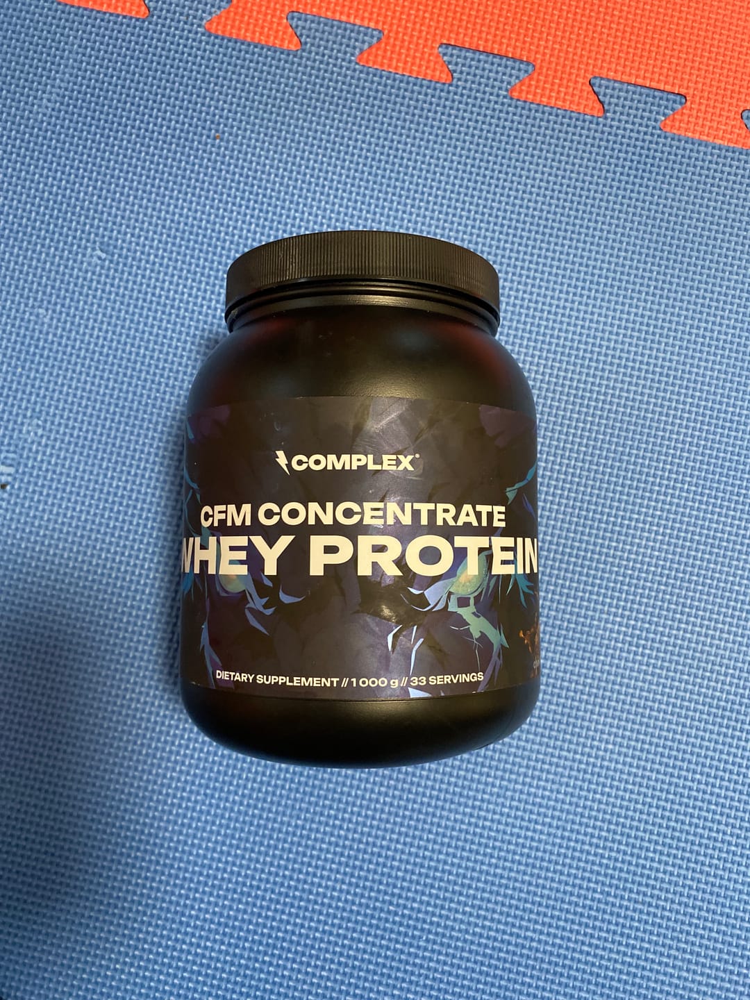 Customer photo review of CFM Whey Protein