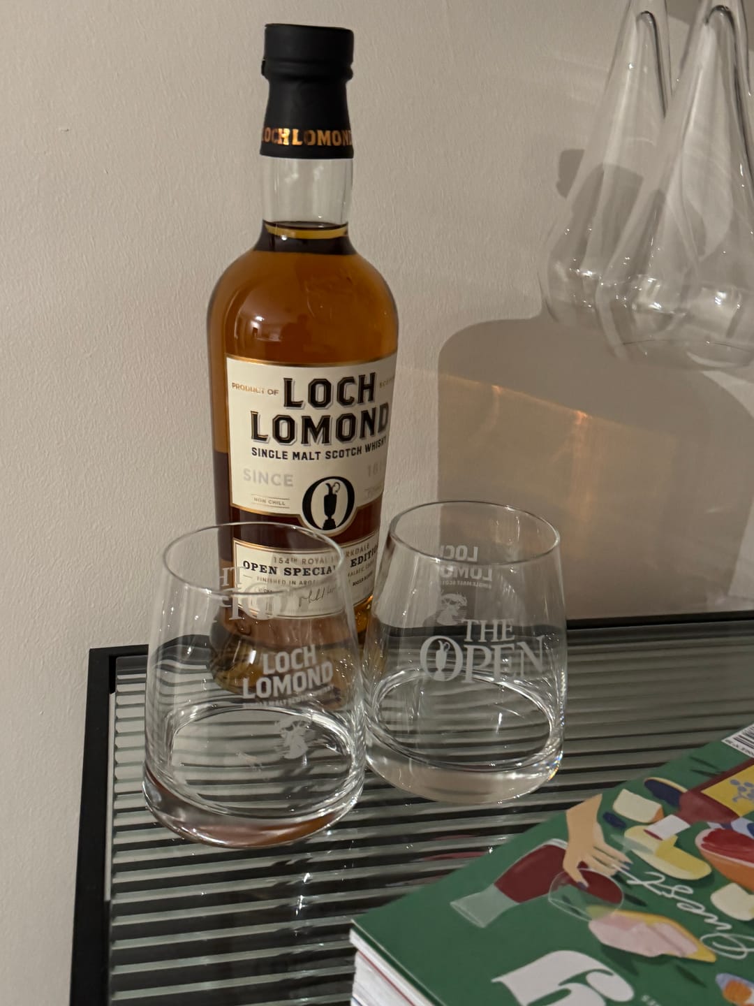 Customer photo review of The Open Special Edition 2026 154th Open - Royal Birkdale Glass Gift Set