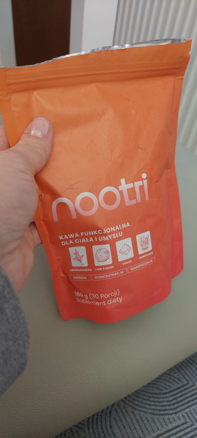 Customer photo review of Nootri - Twój Nowy Poranny Rytuał (30 porcji)