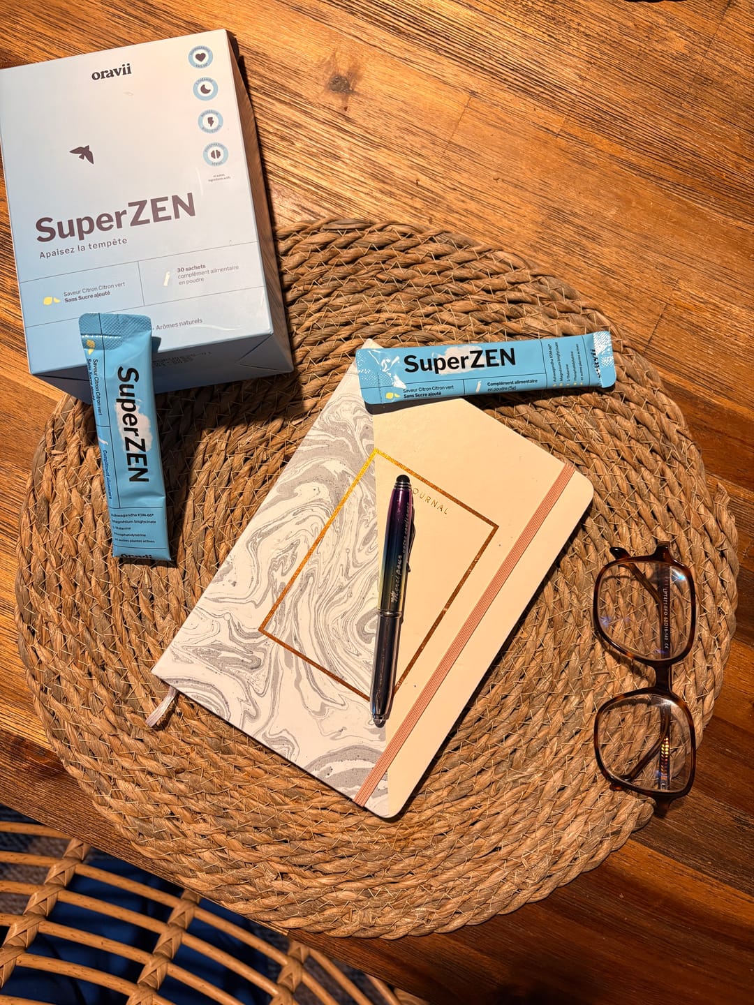 Customer photo review of SuperZEN : Complément Anti-Cortisol