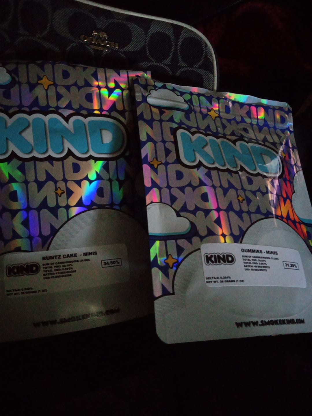 Customer photo review of Gummies - Minis - 28 Grams - Hybrid