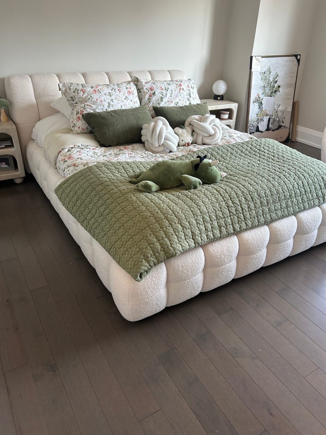Customer photo review of Boba bed