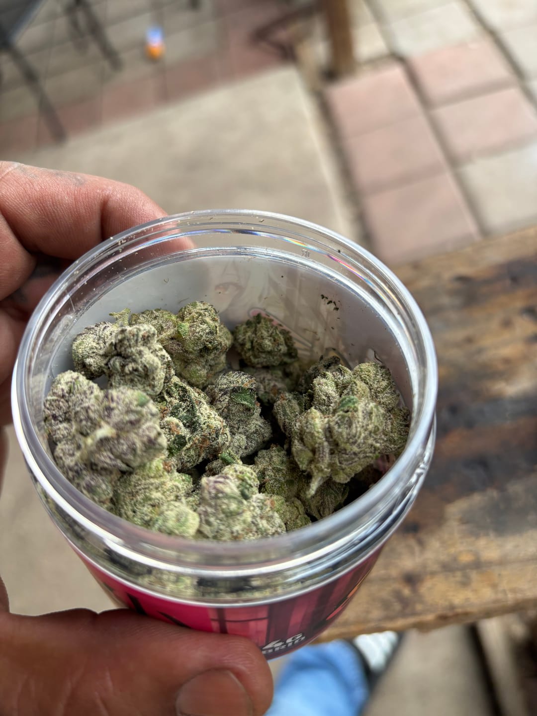 Customer photo review of Boutique Exotics - Lemon Dior - 14 Grams - Hybrid