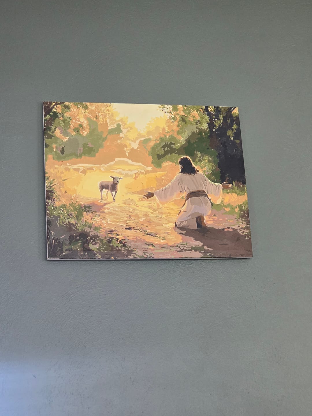Customer photo review of Lamb's Welcome